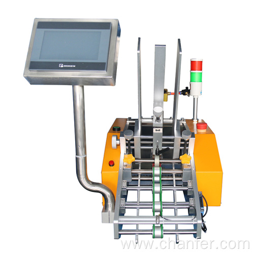 popular 300mm width card feeder machine